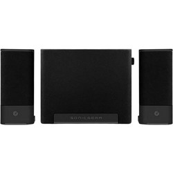 SonicGear Space 3 Ασύρματα Ηχεία Υπολογιστή 2.1 7W με Bluetooth Black