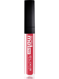 Elixir Lip Mat Pro 448 Muse Pink Liquid Κραγιόν 7ml