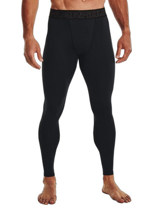 Under Armour ColdGear Ανδρικό Κολάν Μακρύ Μαύρο 1320812-001
