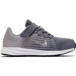 Nike Downshifter 8 PS Παιδικά Αθλητικά Παπούτσια για Τρέξιμο Ανθρακί 922857-002