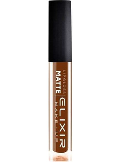 Elixir Lip Matte 402 Light Brown Long Lasting Liquid Κραγιόν