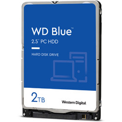 Western Digital Blue 2TB 2.5" HDD Σκληρός Δίσκος 2.5" Sata 3 5400rpm με 128MB Cache