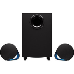 Logitech G560 Ασύρματα Ηχεία Υπολογιστή 2.1 120W με Bluetooth & RGB Φωτισμό Black