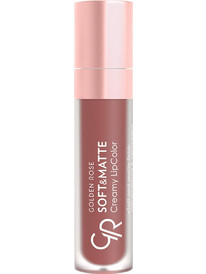Golden Rose Soft & Matte Creamy 113 Long Lasting Liquid Κραγιόν 5.5ml
