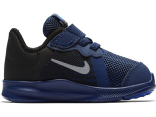 Nike Downshifter 8 Reflective I Παιδικά Αθλητικά Παπούτσια για Τρέξιμο Navy Μπλε AV4458-400