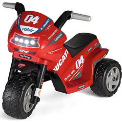 Peg Perego Mini Ducati Ηλεκτροκίνητο Παιδικό Μηχανάκι 6V Κόκκινο