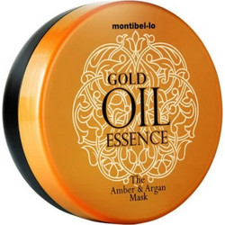 Montibello Gold Oil Essence Μάσκα Μαλλιών για Επανόρθωση 200ml