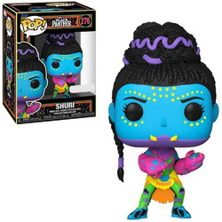 Funko Pop! Marvel Black Panther 276 Shuri Exclusive