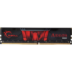 G.Skill Aegis 16GB (1X16GB) DDR4 RAM 2666MHz UDimm