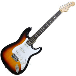 Infinity Guitars Last32 Ηλεκτρική Κιθάρα ST Style με SSS Μαγνήτες και Ταστιέρα Rosewood Sunburst