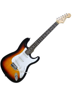 Infinity Guitars Last32 Ηλεκτρική Κιθάρα ST Style με SSS Μαγνήτες και Ταστιέρα Rosewood Sunburst