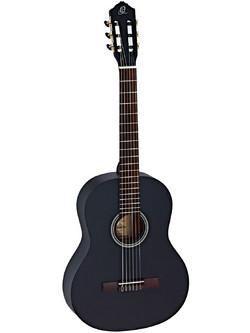 Ortega RST5MBK Black Satin