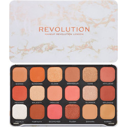 Makeup Revolution Forever Flawless Decadent Παλέτα Σκιών 18x1.1gr