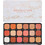 Makeup Revolution Forever Flawless Decadent Παλέτα Σκιών 18x1.1gr