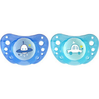 Chicco Physio Air Ανατομικές Ορθοδοντικές Πιπίλες Σιλικόνης 16-36m Μπλε 2τμχ