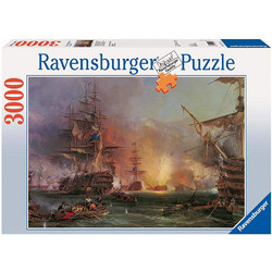 Puzzle Ravensburger Η Ναυμαχία Στο Αλγέρι 3000 Κομμάτια