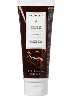 Korres Argan Oil Conditioner για Προστασία Χρώματος για Βαμμένα Μαλλιά 200ml