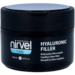 Nirvel Hyaluronic Filler Μάσκα Μαλλιών για Επανόρθωση & Φριζάρισμα για Ταλαιπωρημένα Μαλλιά 250ml