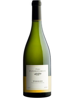 Κτήμα Γεροβασιλείου Viognier Κρασί Λευκό Ξηρό Magnum 1500ml