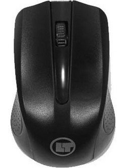 Lamtech LAM021219 Ασύρματο Ποντίκι Black