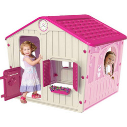 Starplast Galilee Village House Πλαστικό Παιδικό Σπιτάκι 04-561