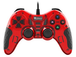 Natec Genesis Mangan 200 Wired Controller PC Red