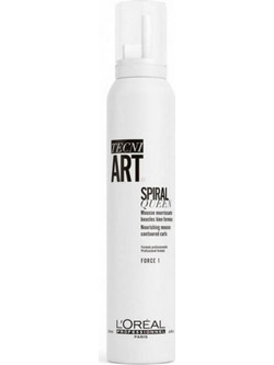 L'Oreal Professionnel Tecni Art Spiral Queen Αφρός Μαλλιών για Μπούκλες & Επανόρθωση 200ml