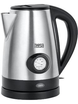 Teesa TSA1513 Inox Ανοξείδωτος Βραστήρας 1.7lt 2200W
