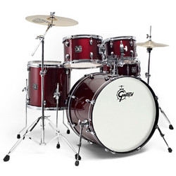 Gretsch Drumset Energy Wine Red 18