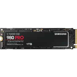 Samsung 980 Pro SSD 1TB M.2 NVMe PCI Express 4.0