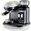 Ariete Moderna 1318/01 White Μηχανή Espresso 1080W 15bar με Μύλο