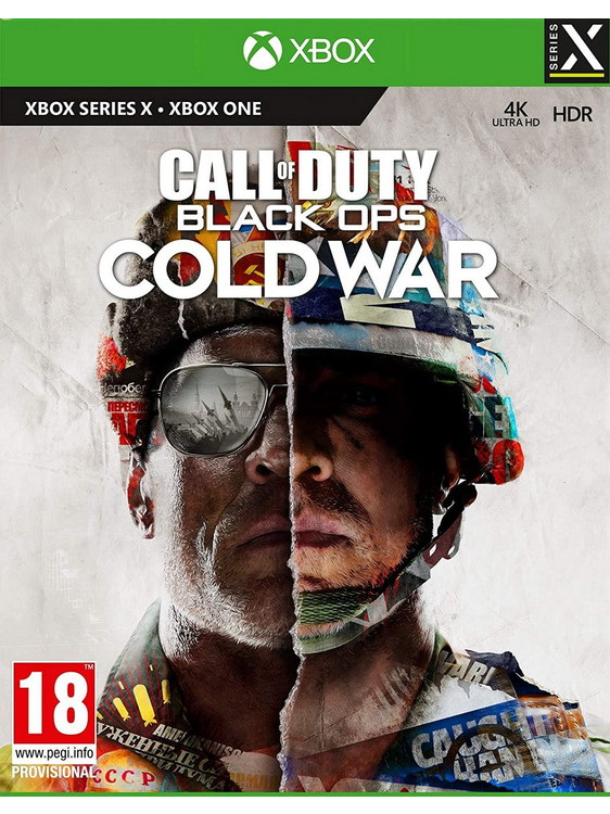 Call Of Duty Black Ops Cold War Xbox Series