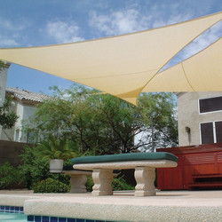 Τριγωνικό Αδιάβροχο Πανί Σκίασης 350x350x350cm Lianos 155-514