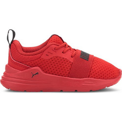 Puma Wired Run PS Παιδικά Αθλητικά Παπούτσια για Τρέξιμο Κόκκινα 374217-05