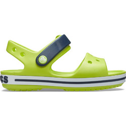 Crocs Crocband Παιδικά Παπούτσια Θαλάσσης για Αγόρι Lime 12856-3TX
