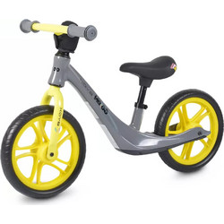 Byox Go On Παιδικό Ποδήλατο Ισορροπίας Κίτρινο Γκρι