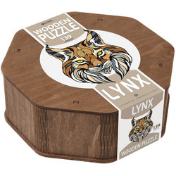 Puzzle EWA Eco Wood Art Lynx 139 Κομμάτια