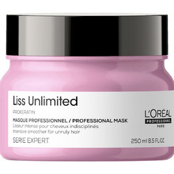 L'Oreal Professionnel Serie Expert Liss Unlimited Μάσκα Μαλλιών 250ml