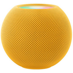 Apple HomePod mini Yellow Smart Hub με Ηχείο Συμβατό με Apple HomeKit