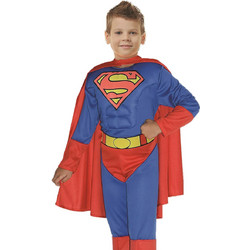 Παιδική Αποκριάτικη Στολή Superman Deluxe 3-2283