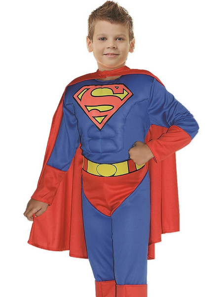 Παιδική Αποκριάτικη Στολή Superman Deluxe 3-2283