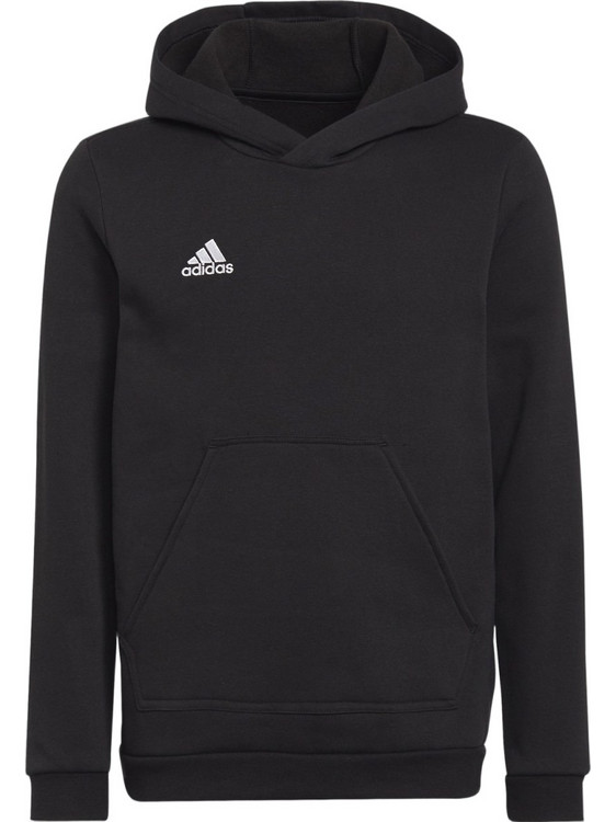 Adidas Entrada 22 Παιδικό Φούτερ με Κουκούλα Μαύρο H57516