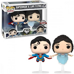 Funko Pop! DC Heroes Superman & Lois Flying Exclusive