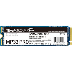 TeamGroup MP33 Pro SSD 2TB M.2 NVMe PCI Express 3.0