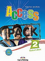 Access 2: Stundent's Pack: Student's Book and Grammar Book