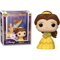 Funko Pop! VHS Covers Beauty And The Beast 01 Belle Exclusive