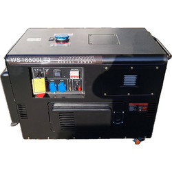 Winsun WS16500L Αθόρυβη Γεννήτρια Πετρελαίου Μονοφασική με Μίζα 12KVA