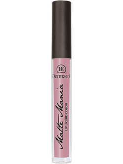 Dermacol Matte Mania 10 Long Lasting Liquid Κραγιόν 3.5ml