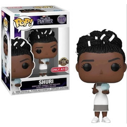 Funko Pop! Marvel Black Panther 1112 Shuri Exclusive