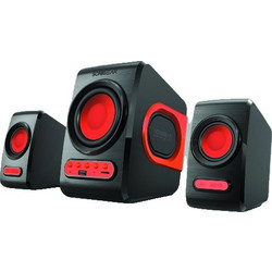 SonicGear Quatro V 2.1 Black / Red